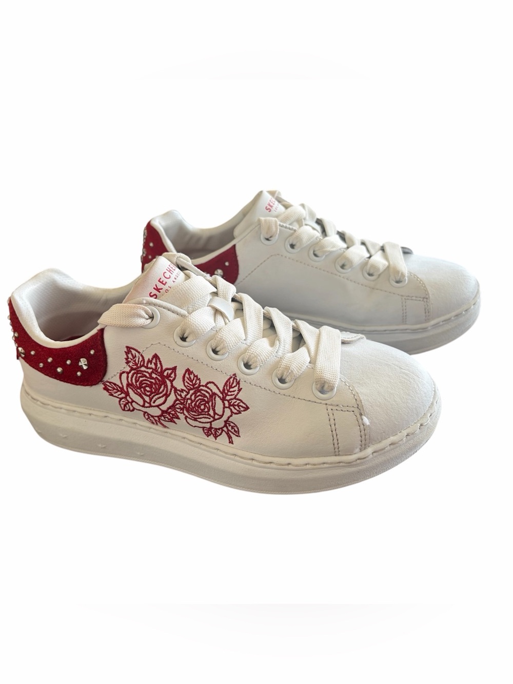 Skechers  Street Uno-Champagne & Roses #177862-WRO